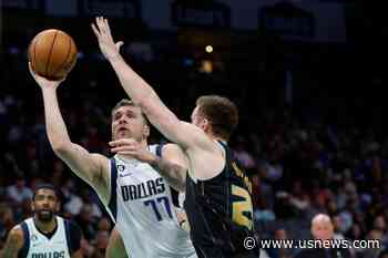 Doncic, Mavericks Suffer Another Costly Loss to Hornets