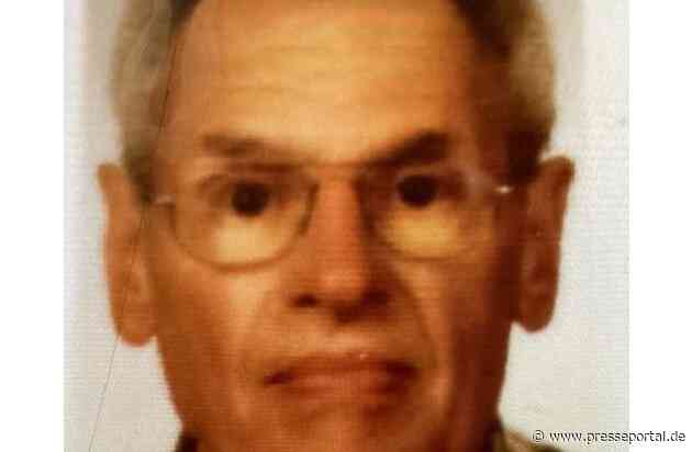 POL-GI: Wetteraukreis: Suche nach vermisstem 82-Jährigen