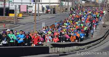 Blair Morgan wins 30k Around the Bay Road Race