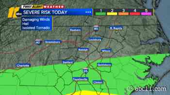 Stormy Start to Work Week