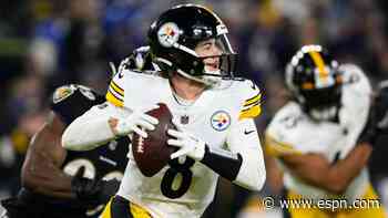 Tomlin 'excited' about Pickett's potential in 2023