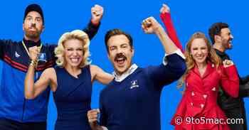 Ted Lasso earns spot on top 10 streaming list with season 3 debut