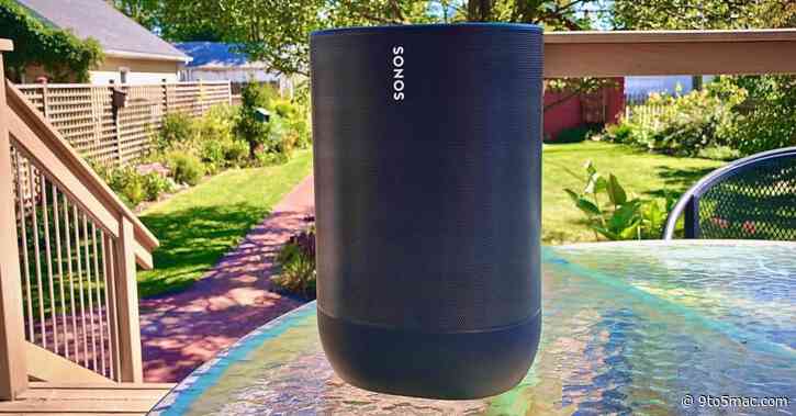 Sonos may launch Move 2 portable speaker with line-in in time for summer