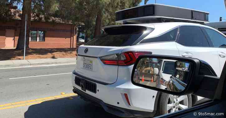 Apple autonomous vehicle drivers grow to over 200 with one ‘collision’ since January