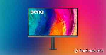 BenQ launches 27- and 32-inch Ergo Arm 4K USB-C Designer Monitors