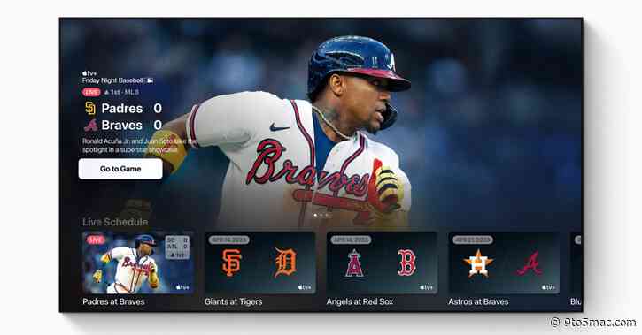 MLB Friday Night Baseball returns April 7, Apple TV+ subscription now required