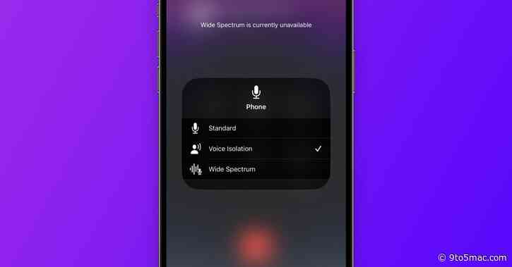 iOS 16.4 brings Voice Isolation for cellular calls, here’s how to enable it