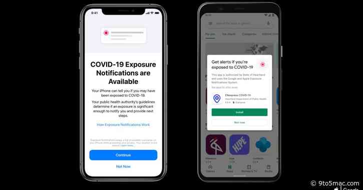 iOS 16.4 allows health authorities to end their support for Apple’s COVID-19 Exposure Notifications feature
