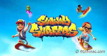 iOS hit Subway Surfers surpasses 4 billion worldwide downloads