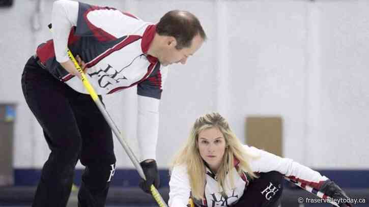 Jones, Laing win national mixed curling doubles title