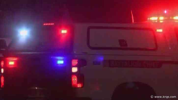 One person injured in ABQ fire