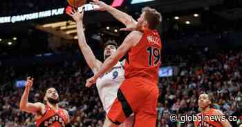Anunoby, VanVleet power Raptors past Wizards