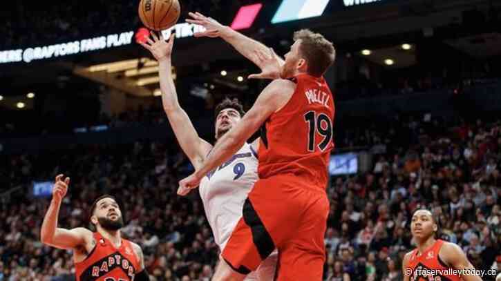 Anunoby, VanVleet power Raptors to 114-104 win over Wizards