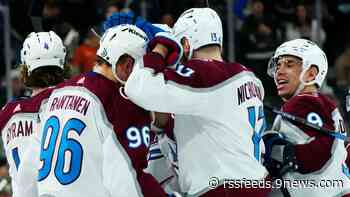 Avalanche edge Coyotes 4-3 in shootout
