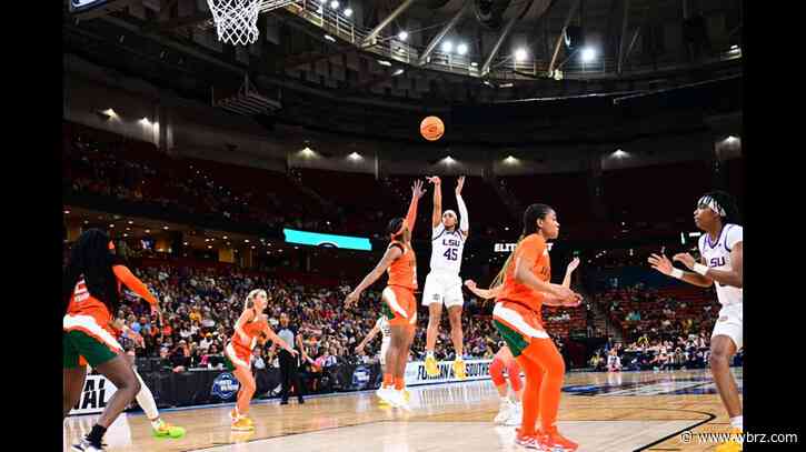 LSU women's hoops advance to first Final Four since 2008 with 54-42 win over Miami in Elite Eight