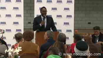 Johnson and Vallas Return to the Campaign Trail Sunday, Secure Major Endorsements