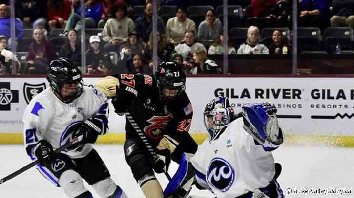 Toronto Six beat Minnesota Whitecaps 4-3 in overtime to win PHF Isobel Cup