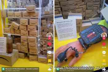 Lewisham artist recreates Amazon working conditions in viral TikTok