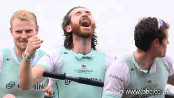 Boat Race 2023: Cambridge's men and women complete boat race double