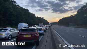 Man charged over death of four people in M25 Waltham Abbey crash