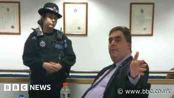 Basildon Council: Essex Police called to suspended meeting