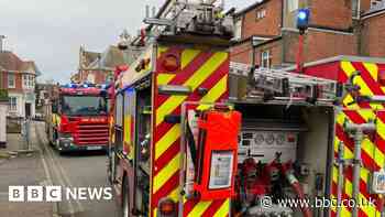 Family of six homeless after flat fire