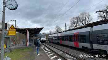 Warnstreik legt Verkehr auf der Saalbahn komplett lahm