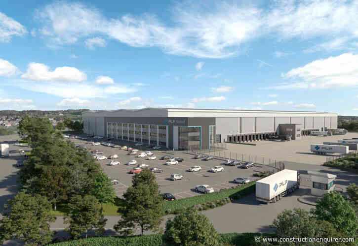 Worker dies on major warehouse site in Stafford