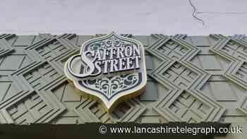 New frontage revealed at Blackburn town centre restaurant