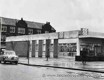 Double stamps when new Co-op store opened in East Lancs