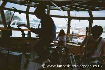 Blackburn rock band Medusa played a gig on the River Thames