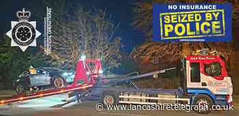 Oswaldtwistle driver using mobility scheme car to deliver takeaways