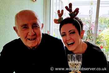 Woman fundraises for Langley House, St Albans Road, Watford