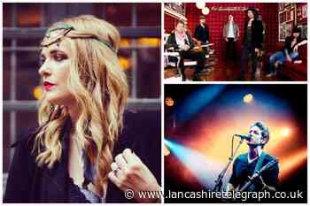 Line-up for Colne blues festival announced