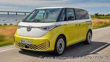 VW Nutzfahrzeuge will Elektroangebot ausbauen