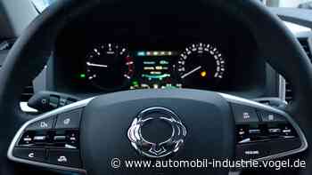 Aus Ssangyong Motor Company wird KG Mobility
