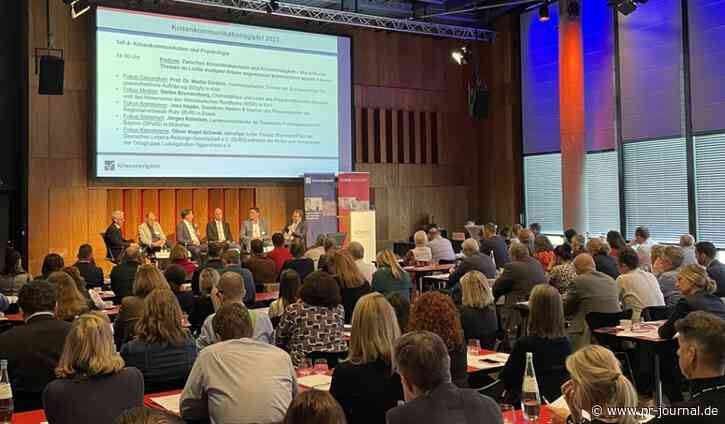 Krisenkommunikationsgipfel 2023: Auf was kommt es in der Krise an?