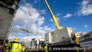 Reservekraftwerk in Birr AG bereit für den Betrieb