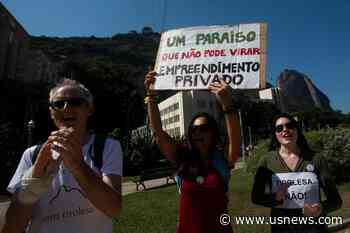 Residents Protest Zipline on Rio’s Iconic Sugarloaf Mountain