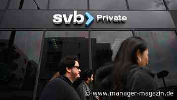 Silicon Valley Bank: Citizens Bank übernimmt kollabierte Bank