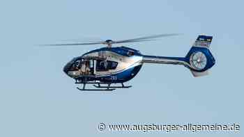 Hubschrauber über Industriegebiet Eschach: Das sagt die Polizei zum Einsatz