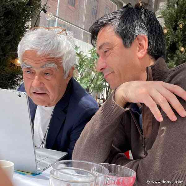 "I feel a great responsibility to extend his legacy" says Rafael Viñoly's son