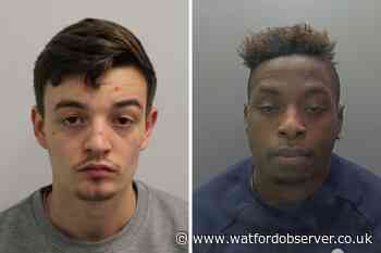 Hertfordshire county lines crack and heroin dealers jailed