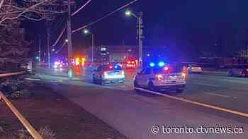 Pedestrian dead after being hit by 2 cars in Mississauga