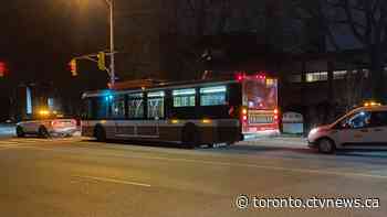 One person seriously injured after stabbing on Toronto bus