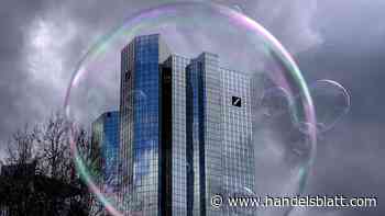 Banken: Aktien der Deutschen Bank erholen sich – Absicherung gegen Kreditausfälle bleibt teuer