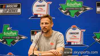 Heat exhaustion hampers Button's NASCAR debut