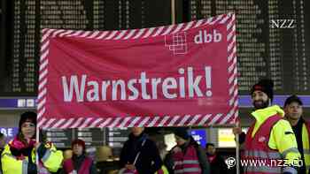 ERKLÄRT - Was Reisende über den Warnstreik wissen müssen