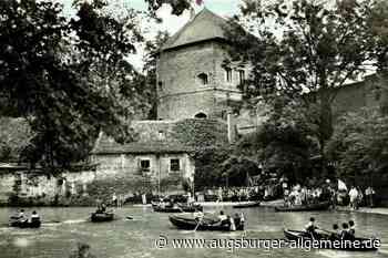 Kahnfahrt: Bootsausflüge haben am Oblatterwall eine lange Tradition