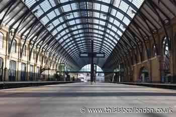 St Pancras: Dog on tracks delays Thameslink services